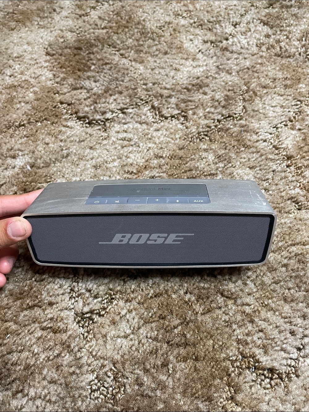 Bose SoundLink Mini Bluetooth Speaker NO CORD